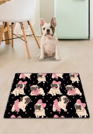 Conceptum Alfombrilla para Gatos Lujoso Multicolor 40 x 60 cm